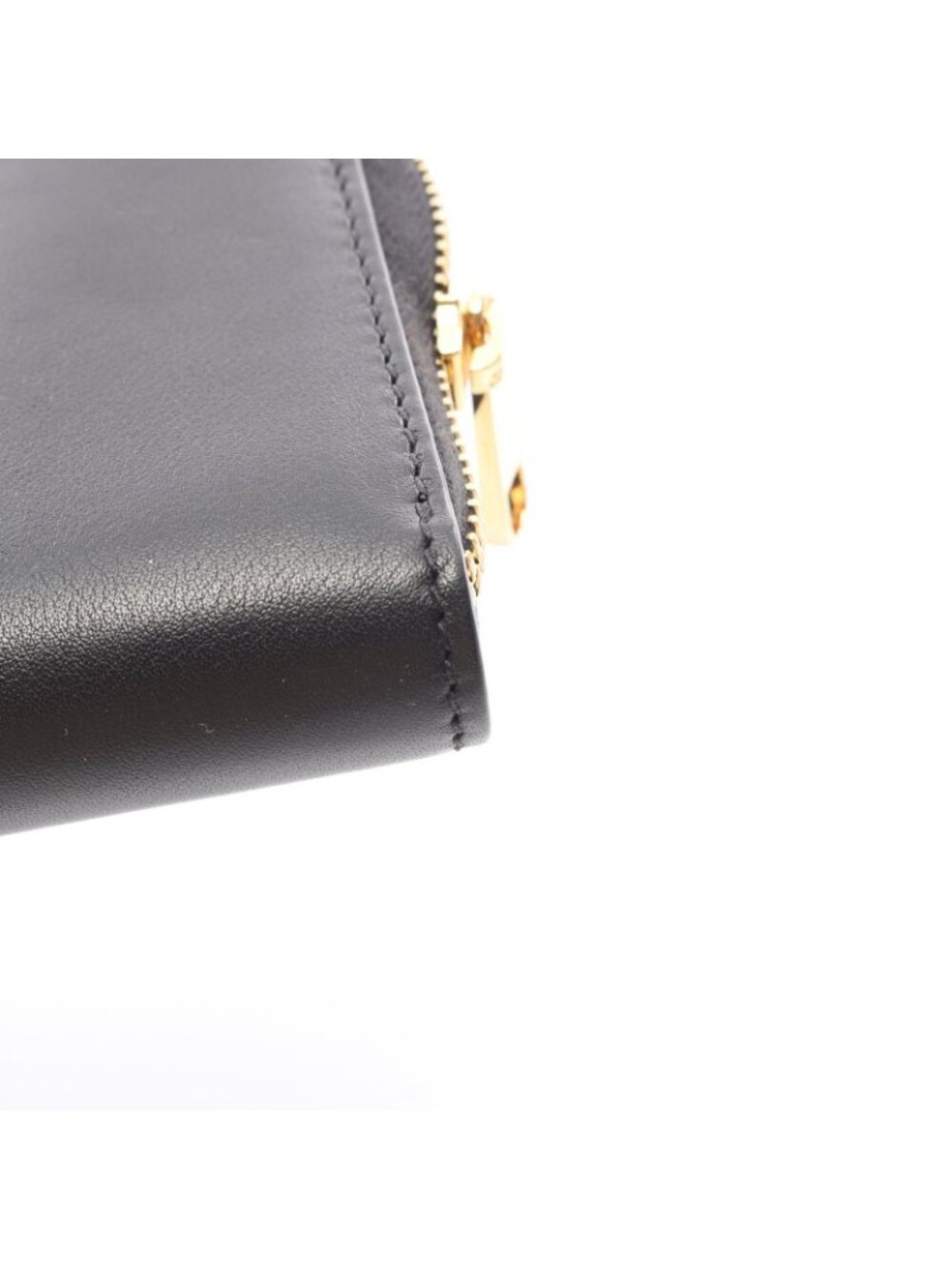 Gucci Round Wallet Basket Black Ivory Leather - Picture 9 of 11